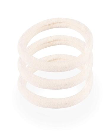 Buy Fair Hair Burger ECRU Hair Ties | Best International Shipping | Stylish & Durable Hair Accessories - Buy Online on GoSupps.com