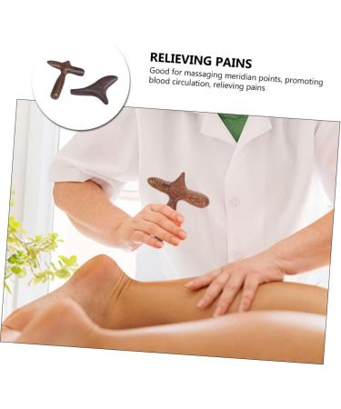 Beavorty Acupuncture Rod Foot Massager - Handmade Wooden Scratch Device for Self-Massage & Myofascial Release - Buy Online on GoSupps.com