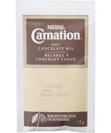 CARNATION Hot Chocolate Hot Cocoa Light Sachets 6 Boxes 50x13g (300 Count) - Buy Online on GoSupps.com