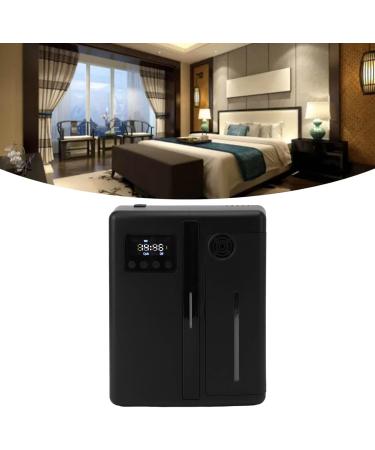 Upgraded BluetoothH Scent Air Machine Smart Atomizing Essential Oil Diffuser Professional Waterless Essential Oil Diffuser 160ml Essential Oil Automatic Aroma Diffuser (Black) - Buy Online on GoSupps.com