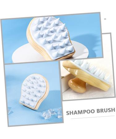 Tovinanna Scalp Massage Device | Hair Washing Brush for Scalp Care & Circulation | International Shipping Available - Buy Online on GoSupps.com