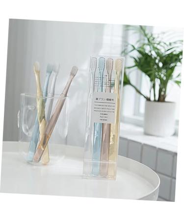 Gatuida 8pcs Soft Toothbrush Set for Kids - Small Head Handle - Gentle Care for Children's Oral Health - Buy Online on GoSupps.com