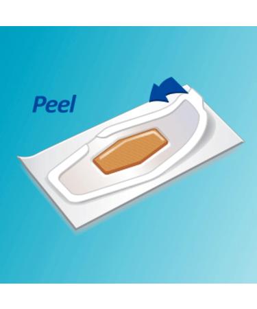 Nexcare Waterproof Clear Bandages for Knee and Elbow - 192 Count | Minimal Residue | Bath, Shower, and Pool Proof - Buy Online on GoSupps.com