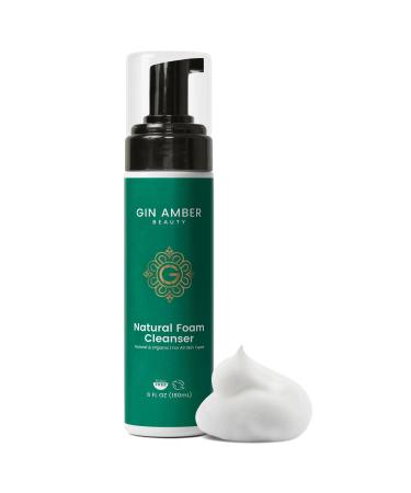 Gin Amber Beauty - Natural Foaming Skin Cleanser