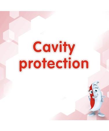 Aquafresh Kids Cavity Protection Toothpaste 4.6oz (6 Pack) - Oral Care Bundle for Children - Buy Online on GoSupps.com