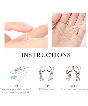  Eastuy Instant Facelift Essence | Moisturizer for Dry Skin Light and Non-Greasy Lightening Facial Essence 30ml for Even Complexion Pimple Control Reduces Dullness Eastuy - Buy Online on GoSupps.com