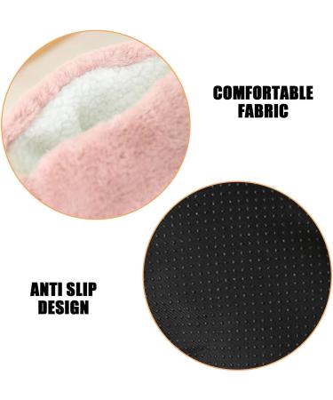 USB Foot Warmers - Full Wrap Heating Pillows for Thickened Feet | Soft Heated Slippers | Comfortable Winter Gifts in Pink - Buy Online on GoSupps.com