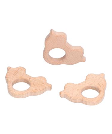 Wooden Teether Car Pendant - DIY Decoration Necklace Jewelry & Toys | Eco-Friendly Souvenir Rattles - Buy Online on GoSupps.com