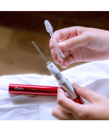 Ionpa DM Replacement Brush Head - Clear 2pcs/Pack - Ionic Kiss for Hygiene - Buy Online on GoSupps.com