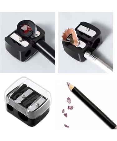 2PCS Eyeliner Sharpener Lip Liner Sharpener Eye Pencil Sharpener Makeup Pencil Sharpener Lip Liner Sharpener Eyebrow Pencil Sharpener Cosmetic Pencil Sharpener Portable Pencil Sharpener - Buy Online on GoSupps.com