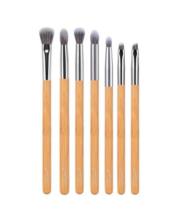 Vela.Yue Brush Set Eye Makeup Brushes - 7 Precise Eyeshadow Eye Brushes