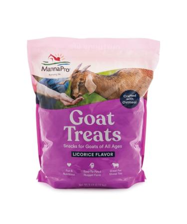 Manna Pro Goat Treats Licorice Flavor 6 Pound (Pack of 1)