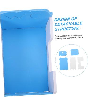 Yardwe 2 Pcs Hamster Toilet Critters Detachable Guinea Toilet Basin Chinchilla Toilet PVC Bathtub Small 15x10cmx2pcs Bluex2pcs - Buy Online on GoSupps.com