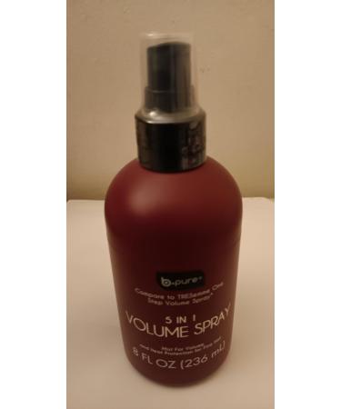 Pure 5-in-1 Volume Spray for Fine Hair 8 fl oz (236 ml) - Buy Online on GoSupps.com