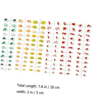 Housoutil 6 Diy False Nail Tips Fake Nails Tips Glue on Nails Fake Nails Kit Nail Wraps for Kids Fake Nails for Girls 10-12 Kids Fake Nails French Short Nails Resin Detachable Set Child - Buy Online on GoSupps.com