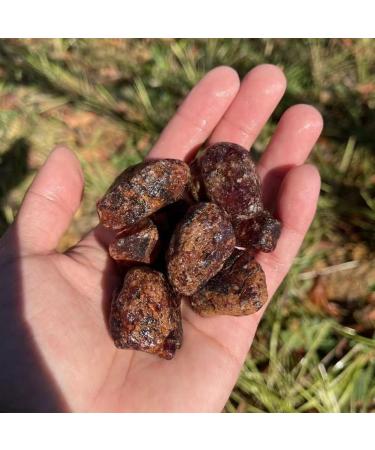 100g Crystals Stone Orange Garnet raw Stone for fengshui ZJGIDTEM - Buy Online on GoSupps.com