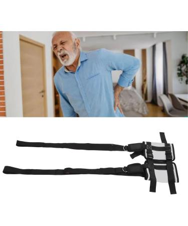Back Extensor & Lumbar Vertebrae Traction Device - Reduces Pressure with Thickened Cotton Waist Trainer & Fitness Belt for Back Extension Relief - Buy Online on GoSupps.com