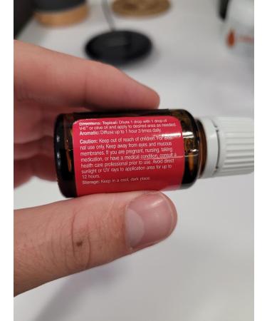 Young Living Grapefruit Essential Oil 15ml | Pure Aromatherapy for Skin Care | Vegan & Gluten-Free | Fresh Citrus Aroma - Buy Online on GoSupps.com