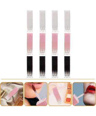 Lurrose 12pc Empty Lip Gloss Tubes - Sweet Lip Balm Container & Magic Lipstick Holder - Durable ABS Cosmetics for DIY Lip Gloss - Buy Online on GoSupps.com