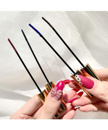 Buy Colorful Waterproof Mascara | Volumizing & Curling 3D Silk Fiber Lash for Stunning Eyes - Buy Online on GoSupps.com