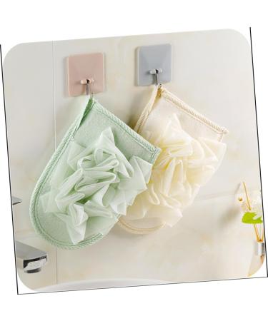 Soft Baby Shower Sponge Gloves - Healeved Flat Bath Flower Glove for Gentle Cleansing - Buy Online on GoSupps.com