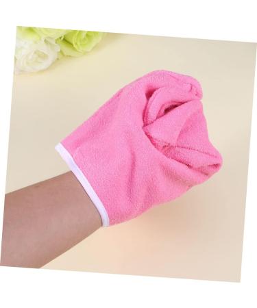 minkissy Warming Gloves 2 Pairs Bath Treatment Mitt Paraffin Wax Gloves Hand Spa Cover Hand Treatment Mitts Insulated Gloves Cosmetic Pink Cotton Gloves Warm Gloves - Buy Online on GoSupps.com