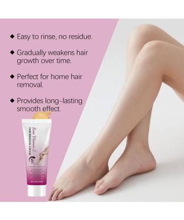 Lot de 6 cr mes d pilatoires pour peau sensible sans douleur et douces pilation du bikini cr me d pilatoire pour le visage et le corps hydratante nourrissante - Buy Online on GoSupps.com