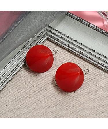 Devil Horn Halloween Hair Clips - Colorful Barrettes for Women & Girls | Party Cosplay Accessories 4 Pairs - Buy Online on GoSupps.com
