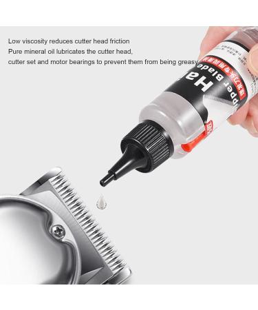Hair Cutting Oil for Barbers - Odorless Lubricating Oil for Razors & Trimmers - 60ml (Pack of 3) - Reduces Friction & Ensures Smooth Cuts - Buy Online on GoSupps.com
