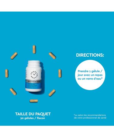 BUILD-YOUR-JOINTS (30 Capsules) - Knee Pain Joint Pain Pills Joint Treatment Collagen Cartilage Repair Joint Health Bone Health - Buy Online on GoSupps.com