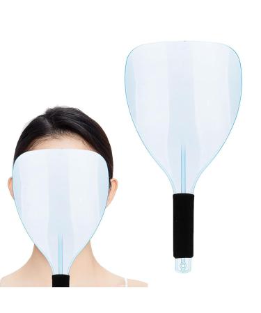 Salon Face Protector - Hairspray Face Cover Professional Face Visor | Face Visor Salon Face Cover Transparent Goggles Hairspray Eye Protector Hairdressing Hair Salon Tools Eyelid Aftercare Hairspra Blue - Buy Online on GoSupps.com