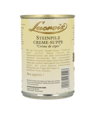 Lacroix Pine Mushroom Cream Soup 6x400ml - Gourmet International Shipping - Buy Now! - Buy Online on GoSupps.com