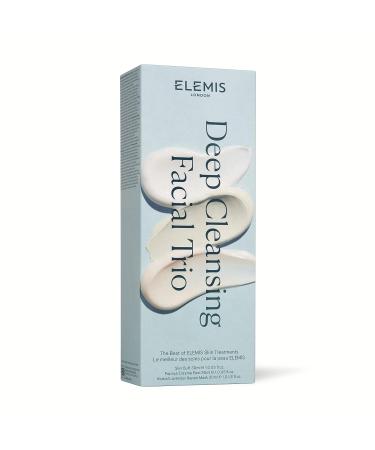 ELEMIS Deep Cleansing Mask Trio | Exfoliate, Smooth, and Purify Skin | 3-Piece At-Home Facial Treatments | 1 ct - Buy Online on GoSupps.com
