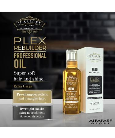 Buy Yellow Alfaparf Bond Rebuilder Oil 100ml - International Shipping Available - Buy Online on GoSupps.com