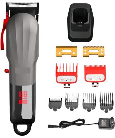 Rechargeable Hair Trimmer & Clipper - Cordless Hair Clipper with LED Display for Perfect Hair Care & Styling - Buy Online on GoSupps.com