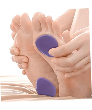 FOMIYES 4 Pairs Forefoot Gel Pads - Comfortable Shoe Inserts for Women Purple Heel Grips Ideal for Dressy Shoes & Heels - Buy Online on GoSupps.com
