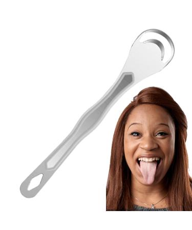 Tongue cleaner stainless steel tongue tongue tongue scraper tongue brush cleaning tongue gel in bad breath for children tongue brush