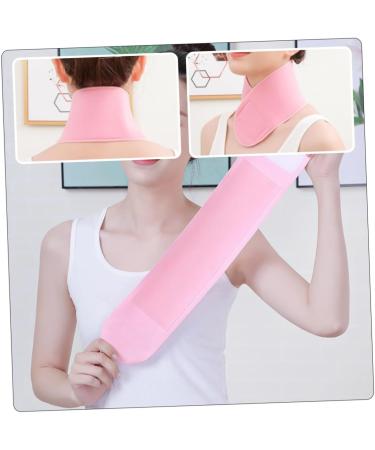 Anneome Gel Neck Pad Anti- Wrinkle Neck Patches Chest Wrinkle Tape Silicone Patches for Wrinkles Anti Wrinkle Neck Pad Neck Patches for Wrinkles Neckline Adhesive Tape Pink Cotton - Buy Online on GoSupps.com