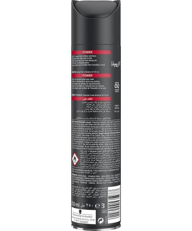 Schwa rzkopf -Hair- Lacquer Spray (Taft Strong 5 250ml) 8.45 Fl Oz (Pack of 1) Clear - Buy Online on GoSupps.com