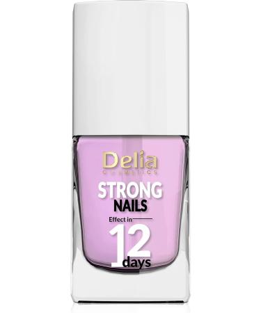 Delia Cosmetics - Nail Conditioner - Extreme Hardener - Nourishing Hardening Strenghtening - Smooth & Shiny Nails - Express 12 Days Result - 11ml Strong Nails - Buy Online on GoSupps.com