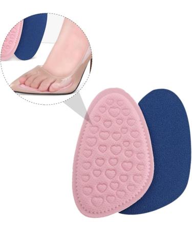 FRCOLOR 6 Pairs Forefoot Pad Adhesive Insoles for Bunion Relief - Non-Slip Sponge Arch Support Cushions for Boots & Shoes - Invisible Foot Inserts for Ladies - Buy Online on GoSupps.com