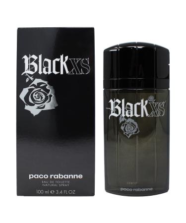 BLACK XS by Paco Rabanne EDT SPRAY 3.4 OZ for MEN - Buy Online on GoSupps.com