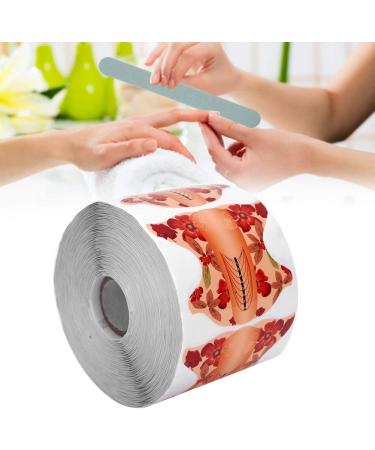 Nail Art Form Easy To Remove Dust Self-adhesive Forms Convenient To Use Nail Extension Form Long Nail Forms Easy To Operate and Carry for Nail Salons - Buy Online on GoSupps.com