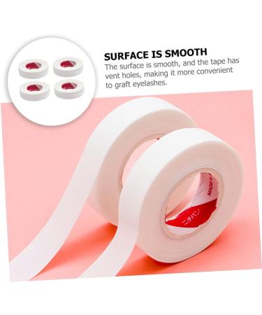 POPETPOP 24 Rolls Eyelash Tape Lash Tech Supplies Must Haves Individual Lash Glue Eyeliner Tape Makeup Tools Eyelash Grafting Patches Eyes Polyolefin Film White Extension Pad - Buy Online on GoSupps.com