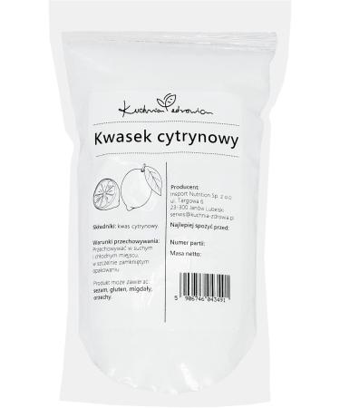 Acide Citrique Alimentaire Pur Qualit Naturelle pour Cuisine & Nettoyage 1 Kilogramme | KUCHNIA ZDROWIA 1 kg (Lot de 1) - Buy Online on GoSupps.com