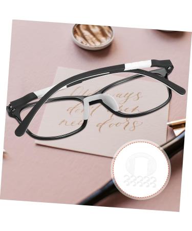 Gleavi Reusable Nose Pads for Silicone Glasses - 50 Pieces Anti-Slip Cushion Large Transparent Silica Gel Pads (5 Stk 2.7x1.2x0.1 CM) - Perfect for Comfort in Eyewear - Buy Online on GoSupps.com