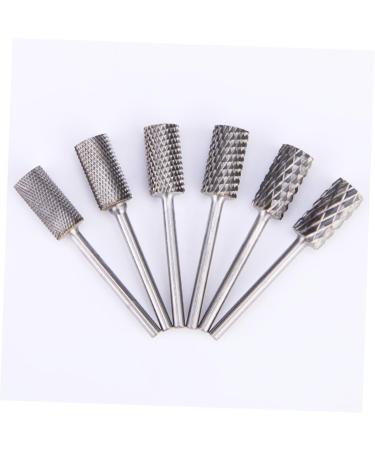 Housoutil Cuticle Nail Bit Nail Assecories Nails Nail File Bits Nail Drill Bits Cuticle Drill Bit Cuticle Bit Nail Bits Para Escultura Nails Manicure Drill Bits Tool Size 1 As Shown - Buy Online on GoSupps.com