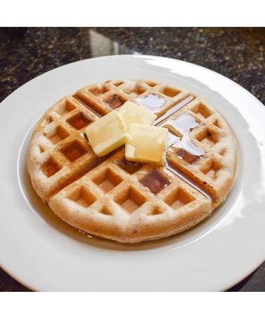 Sephra Luxury Waffle and Pancake Mix 375g Bag - Just Add Water, Perfect for American, Bubble, Belgian, and Stick Waffles - 1 Pack - Buy Online on GoSupps.com