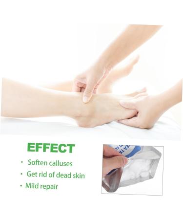 Gogogmee 1pc Foot Bath Salt Nourishing Foot Care Tool Foot Keratosis Bath Salt Foot Care Bath Salt Foot Salt Nourishing Foot Bath Salt Foot Soak White Peppermint - Buy Online on GoSupps.com