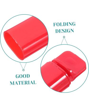 Healeved 2 Pcs Foldable Travel Toothbrush Set - Children's Camping & Outdoor Toothbrushes - Portable Collapsible Oral Care for Guests & Adventures - Buy Online on GoSupps.com